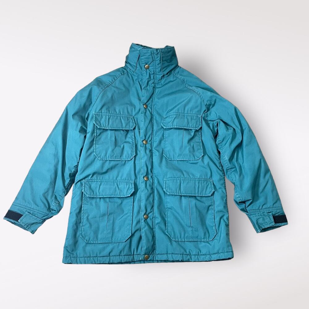 Woolrich Women’s Vintage Insulated Full Zip Puffer Coat Size M